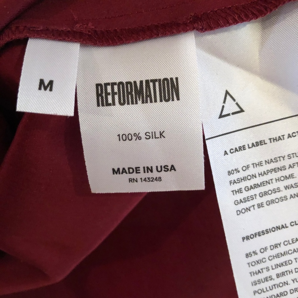 ❌SOLD❌ Reformation Cayenne Dress - Picture 5 of 5
